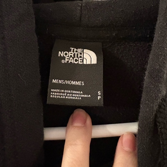 The North Face | Black Logo Crew Hoodie, S - Picture 3 of 6